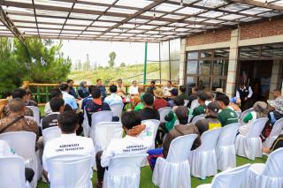 Kemnaker Siapkan Pelatihan Agroforestry untuk 500 Warga Desa Karamatwangi Garut